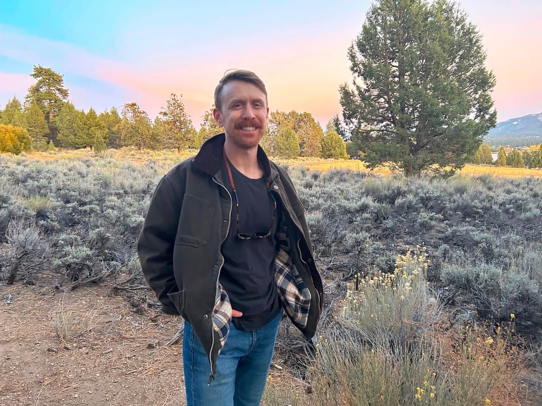 Andrew Sauer, East Valley resident and candidate for Big Bear City CSD Board