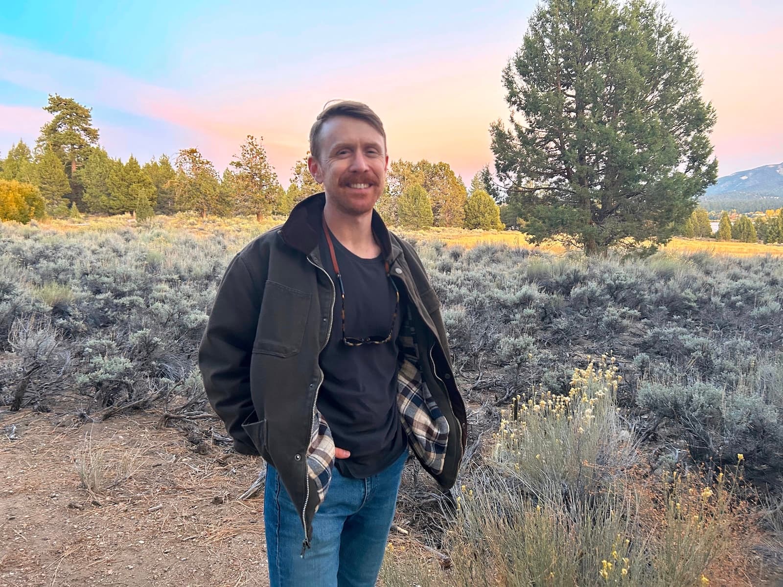 Andrew Sauer, East Valley homeowner and candidate for Big Bear City CSD Board